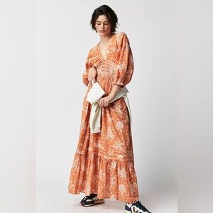 FREE PEOPLE | Golden Hour Maxi Dress